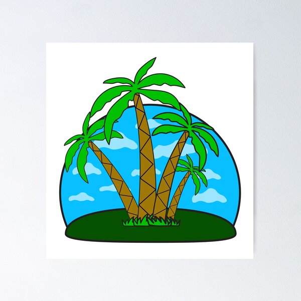 Item preview, Coconut Trees designed and sold by Chamika69.
