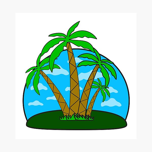 Item preview, Coconut Trees designed and sold by Chamika69.