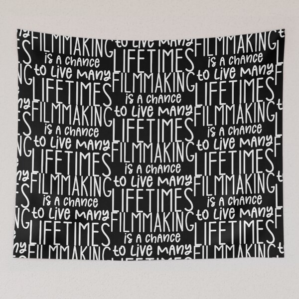 Item preview, Filmmaking is a chance to live many lifetimes - Filmmakers cinematographer Sarcastic Funny Hilarious Present For Mom, Dad , Girlfriend Or Boyfriend designed and sold by Aymanclothings.