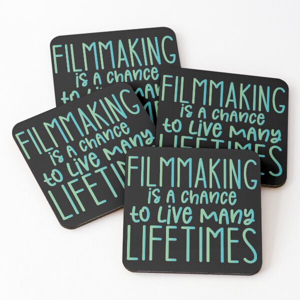 Item preview, Filmmaking is a chance to live many lifetimes - Filmmakers cinematographer Sarcastic Funny Hilarious Present For Mom, Dad , Girlfriend Or Boyfriend designed and sold by Aymanclothings.