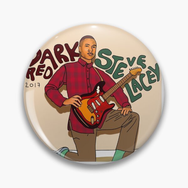 Item preview, Steve Lacey dark red album cover designed and sold by Jessdaniels.