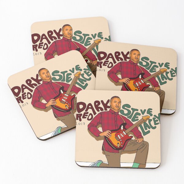 Item preview, Steve Lacey dark red album cover designed and sold by Jessdaniels.