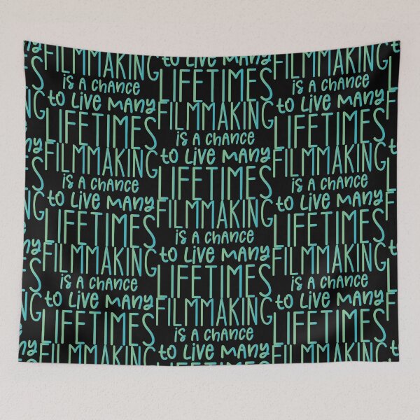 Item preview, Filmmaking is a chance to live many lifetimes - Filmmakers cinematographer Sarcastic Funny Hilarious Present For Mom, Dad , Girlfriend Or Boyfriend designed and sold by Aymanclothings.