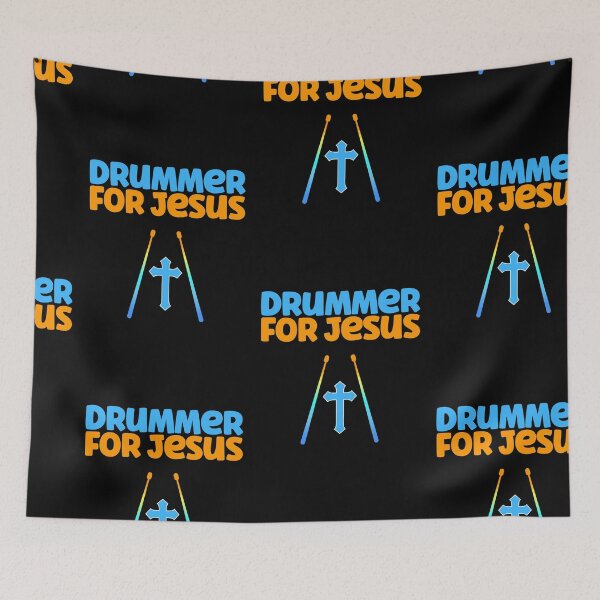 Item preview, Drummer For Jesus, Drummers Love To Bang designed and sold by SportyDogShop.