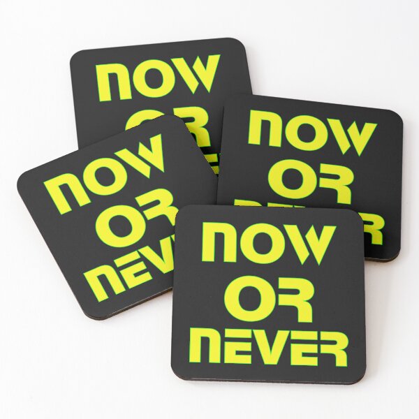 Item preview, Now Or Never designed and sold by mericanMerc.