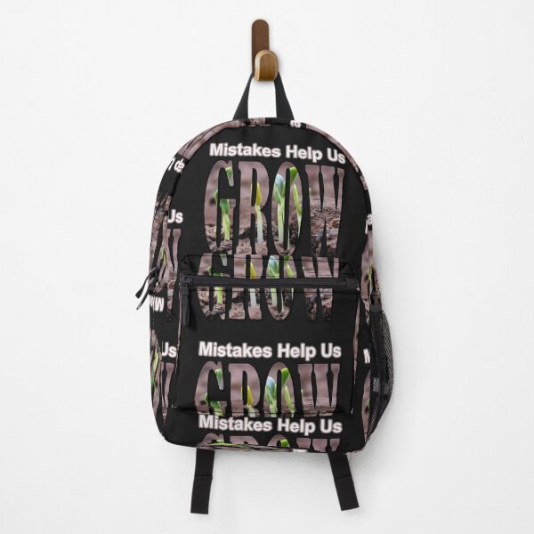 Item preview, Mistakes Help us Grow-positive quotes designed and sold by Thilina Kasthuriarachchi.