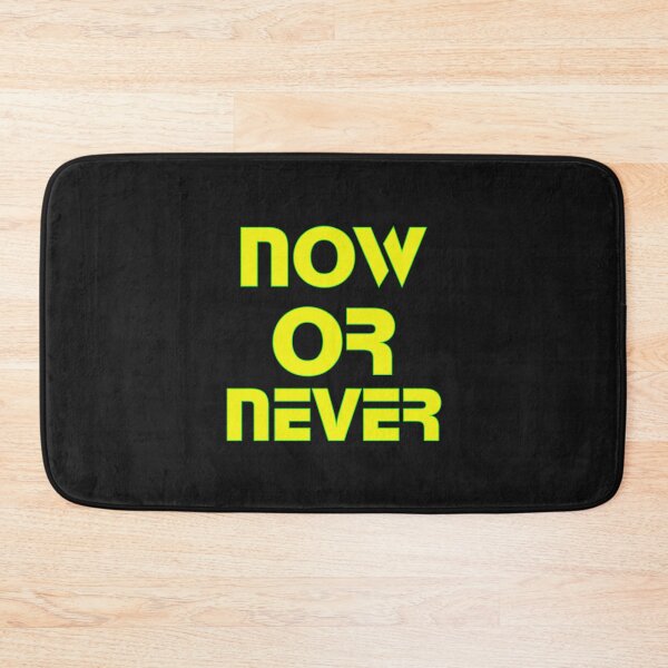 Item preview, Now Or Never designed and sold by mericanMerc.