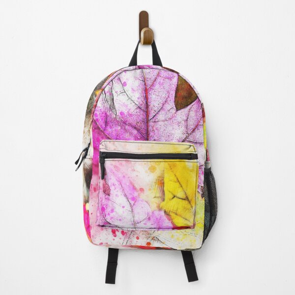 Item preview, Watercolor colorful autumn leaves designed and sold by NoahDea.
