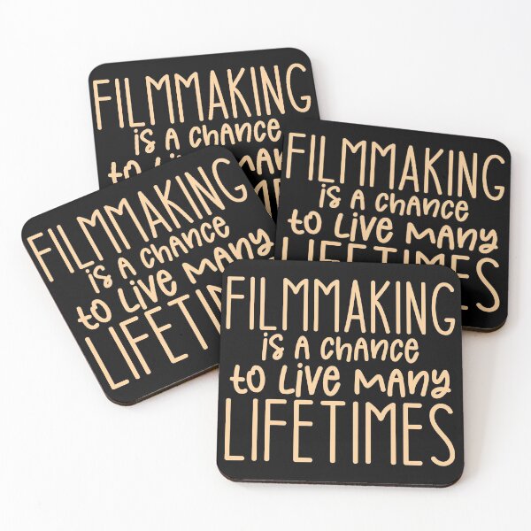 Item preview, Filmmaking is a chance to live many lifetimes - Filmmakers cinematographer Sarcastic Funny Hilarious Present For Mom, Dad , Girlfriend Or Boyfriend designed and sold by Aymanclothings.