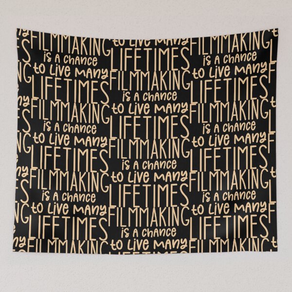 Item preview, Filmmaking is a chance to live many lifetimes - Filmmakers cinematographer Sarcastic Funny Hilarious Present For Mom, Dad , Girlfriend Or Boyfriend designed and sold by Aymanclothings.