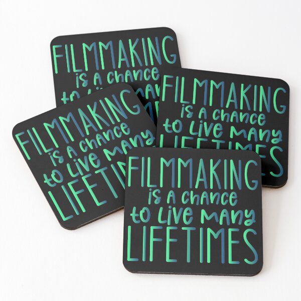 Item preview, Filmmaking is a chance to live many lifetimes - Filmmakers cinematographer Sarcastic Funny Hilarious Present For Mom, Dad , Girlfriend Or Boyfriend designed and sold by Aymanclothings.