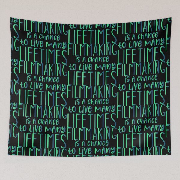 Item preview, Filmmaking is a chance to live many lifetimes - Filmmakers cinematographer Sarcastic Funny Hilarious Present For Mom, Dad , Girlfriend Or Boyfriend designed and sold by Aymanclothings.