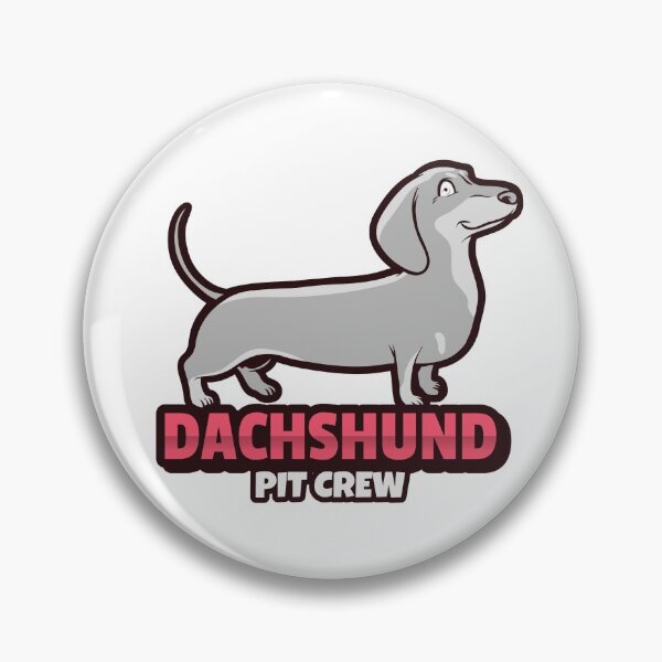 Item preview, Dachshund Pit Crew designed and sold by LongDogStuff.