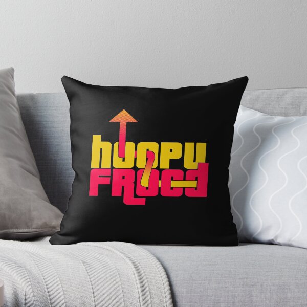 Hoopy Frood Throw Pillow