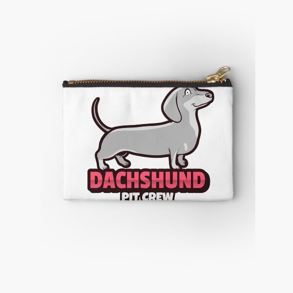Item preview, Dachshund Pit Crew designed and sold by LongDogStuff.