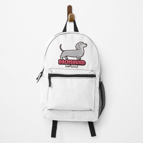 Item preview, Dachshund Pit Crew designed and sold by LongDogStuff.