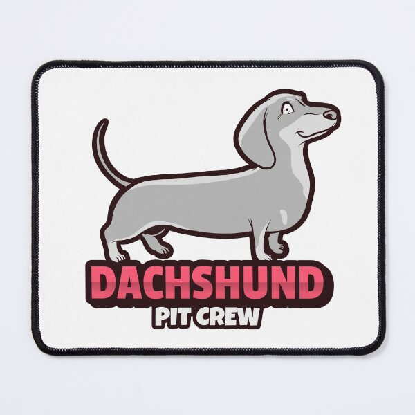Item preview, Dachshund Pit Crew designed and sold by LongDogStuff.