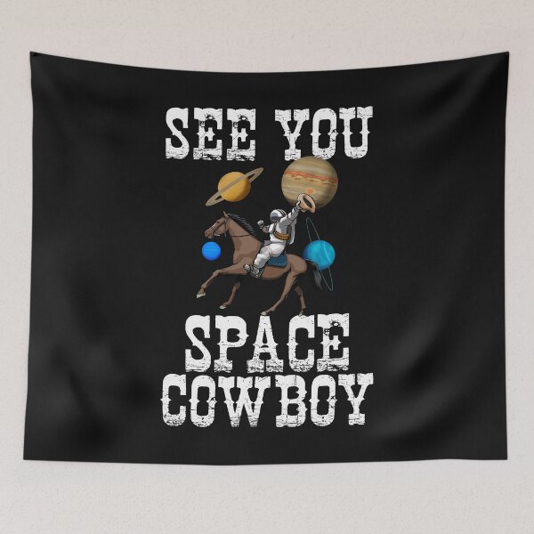 Item preview, Space Cow Boy designed and sold by Bendthetrend.