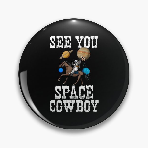 Item preview, Space Cow Boy designed and sold by Bendthetrend.