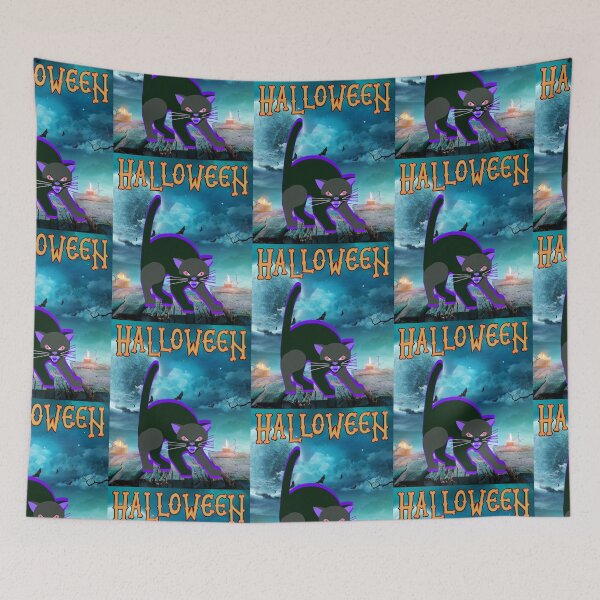Item preview, Hiss Halloween   designed and sold by WoodburyLake.
