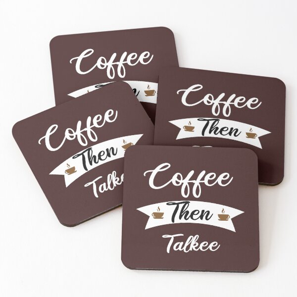 Item preview, Coffee Then Talkee  designed and sold by Mehdi Art.