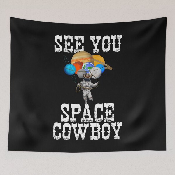 Item preview, Space Cow Boy designed and sold by Bendthetrend.