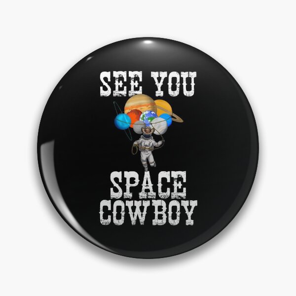Item preview, Space Cow Boy designed and sold by Bendthetrend.