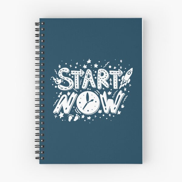Item preview, Start Now Motivation designed and sold by mericanMerc.