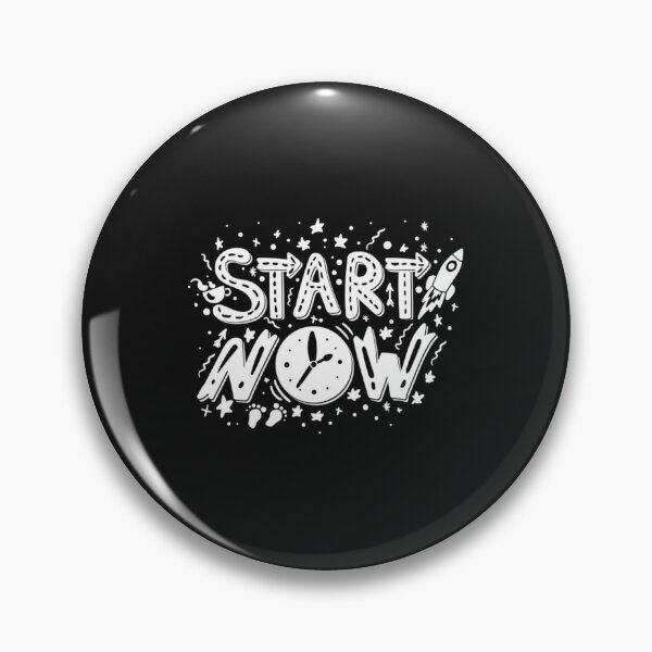Item preview, Start Now Motivation designed and sold by mericanMerc.