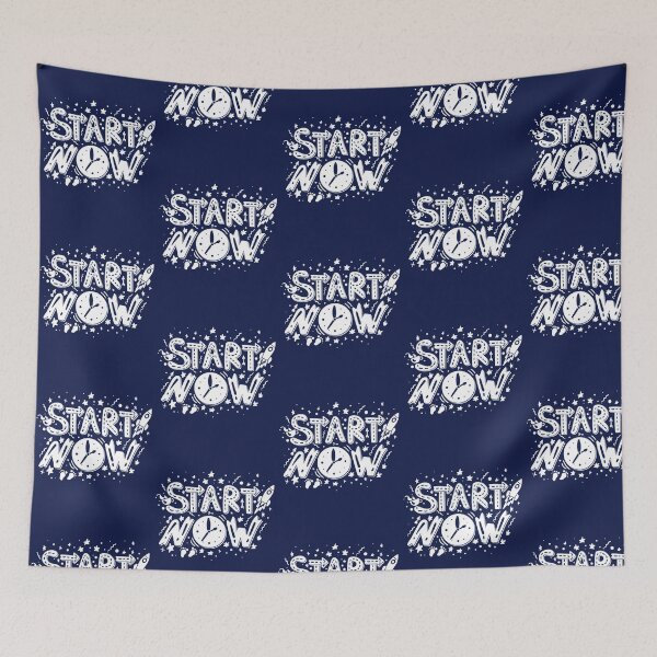 Item preview, Start Now Motivation designed and sold by mericanMerc.