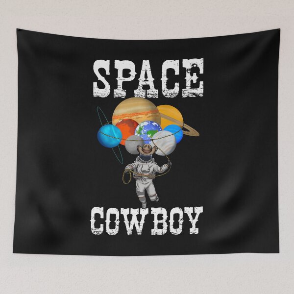 Item preview, Space Cow Boy designed and sold by Bendthetrend.