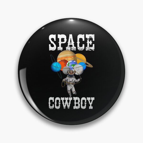 Item preview, Space Cow Boy designed and sold by Bendthetrend.