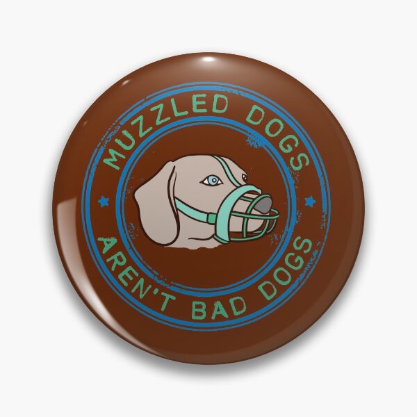 Item preview, Speaking up for dogs - muzzles designed and sold by kookycomet.