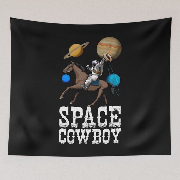 Item preview, Space Cow Boy designed and sold by Bendthetrend.