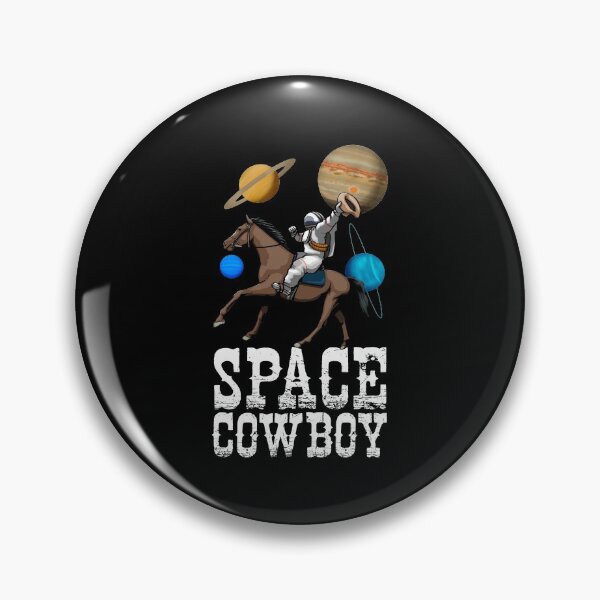 Item preview, Space Cow Boy designed and sold by Bendthetrend.