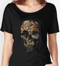Smyrna Skull Women's Relaxed Fit T-Shirt