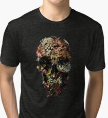 Smyrna Skull Tri-blend T-Shirt
