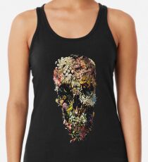 Camiseta con espalda nadadora Cráneo de Smyrna