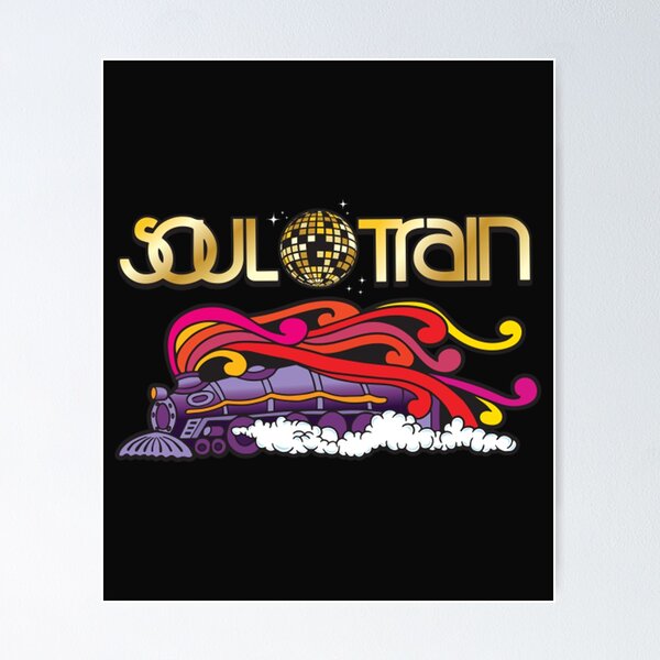 Soul Train Posters for Sale | Redbubble