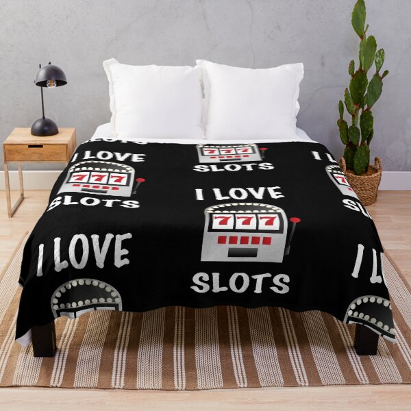 Item preview, I Love Slots, I Love Gambling designed and sold by SportyDogShop.