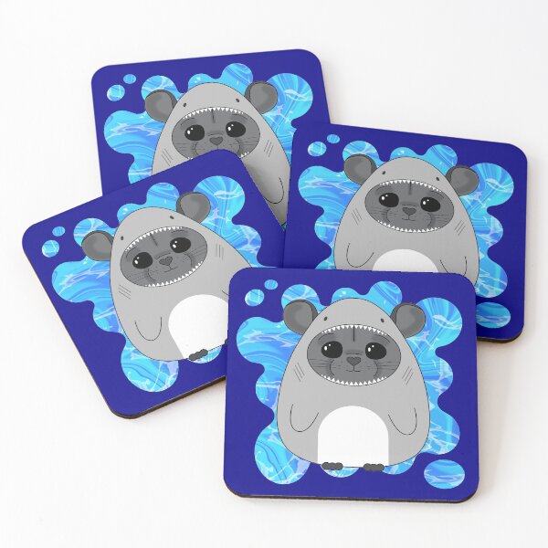 Item preview, Chinchilla Shark designed and sold by MoonlightGems.