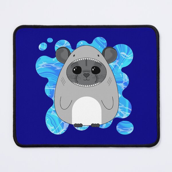 Item preview, Chinchilla Shark designed and sold by MoonlightGems.