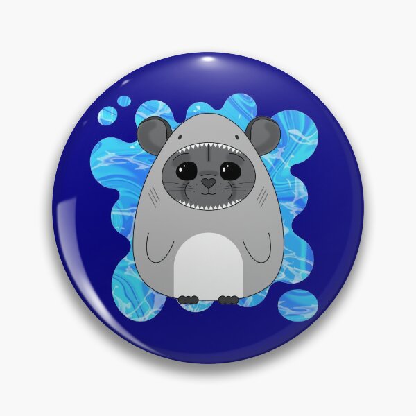 Item preview, Chinchilla Shark designed and sold by MoonlightGems.