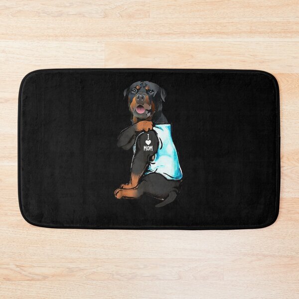 Item preview, Rottweiler I Love Mom Tattoo Swea  designed and sold by joh1zwfkristy.