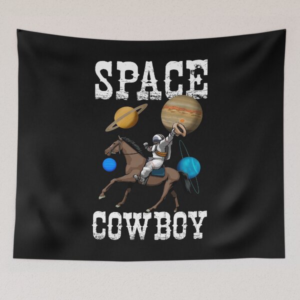 Item preview, Space Cow Boy designed and sold by Bendthetrend.