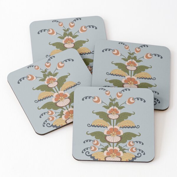 Item preview, Folk art Swedish kurbits designed and sold by EngineerGoC.