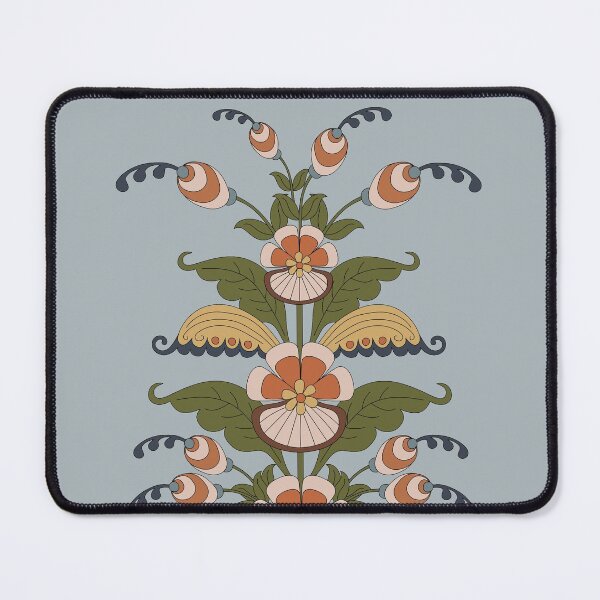 Item preview, Folk art Swedish kurbits designed and sold by EngineerGoC.