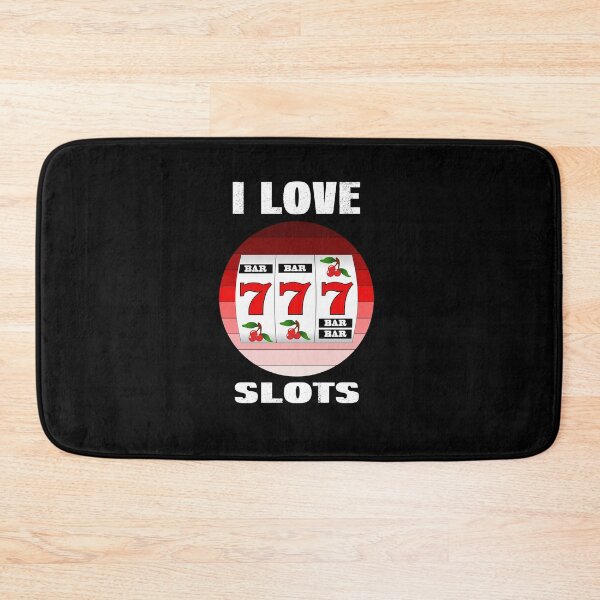 Item preview, I Love Slots, I Love Gambling designed and sold by SportyDogShop.