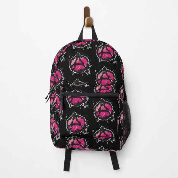 Item preview, Anarchy Symbol in Magenta Pink designed and sold by iscaStudioArt.