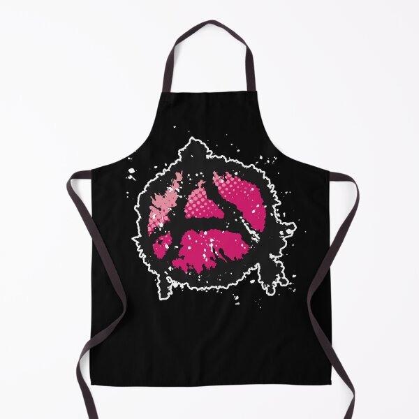 Item preview, Símbolo de la anarquía en rosa magenta designed and sold by iscaStudioArt.